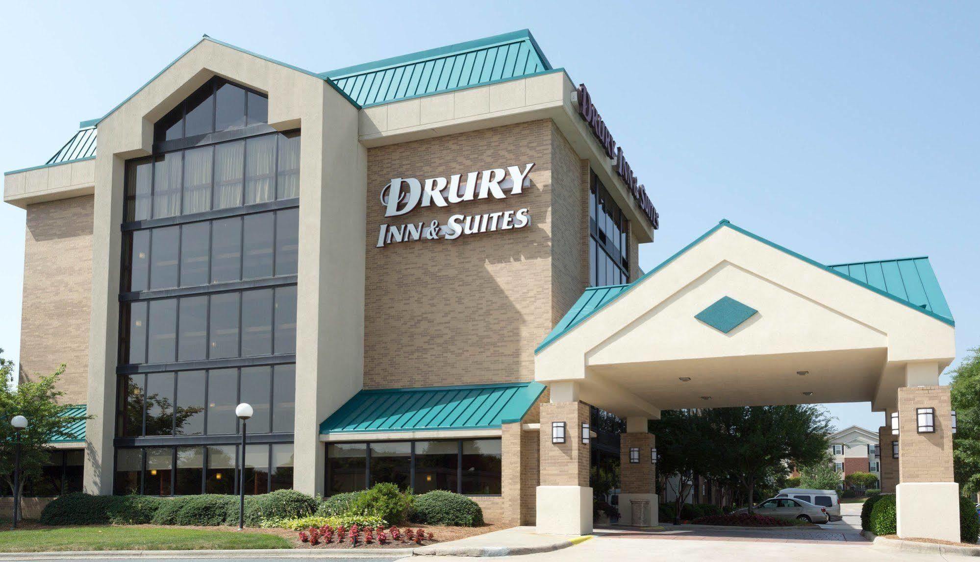 Drury Inn & Suites Charlotte University Place Exterior foto