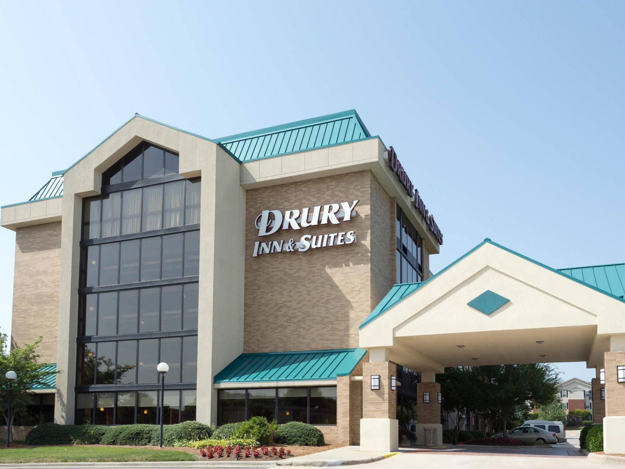 Drury Inn & Suites Charlotte University Place Exterior foto